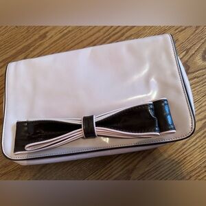 Steve Madden pink with bow purse